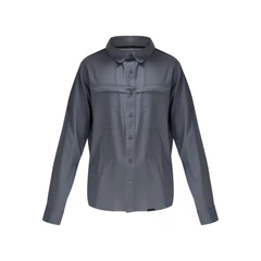 CAMISA OUTDOOR ANTIACIDA GRIS KUMEN