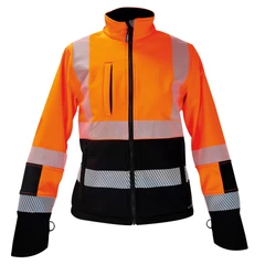 CHAQUETA MUJER SOFTSHELL NARANJA M-360 SIBERIA