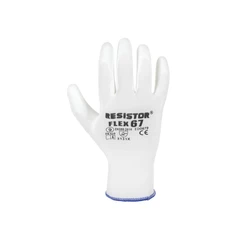 GUANTE FLEX 67 PALMA PU BLANCO RESISTOR