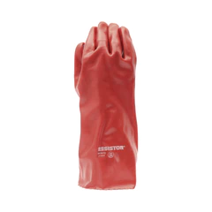 Guantes Kron PVC Rojo Q1 14' (36Cm) ISP Resistor