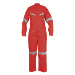 Buzo Piloto Canvas Rojo Kumen