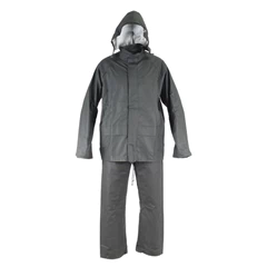 Traje Sealtop PU-PVC Antiácido Verde Siberia