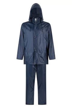Traje Traffic Impermeable Azul Siberia