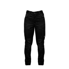 Pantalon Mujer Tecnico Alta Resistencia Spandex Negro Kumen
