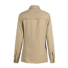 Blusa Outdoor Antiacida Beige Kumen