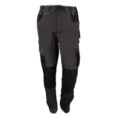 Pantalon Mujer Tecnico Alta Resistencia Gris Kumen