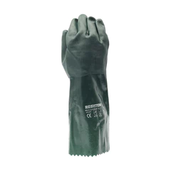 Guantes PVC Verde Kron Q2 18'' Resistor