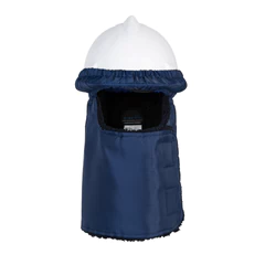 Cubrenuca Termico Para Casco Azul Siberia