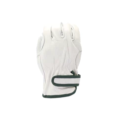 Guantes Cabritilla con Refuerzo Pistola y Velcro Resistor