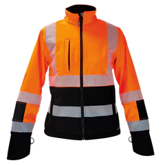 Chaqueta Mujer Softshell Naranja M-360 Siberia