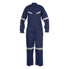 Buzo Piloto Gabardina 100% Algodon Azul Kumen