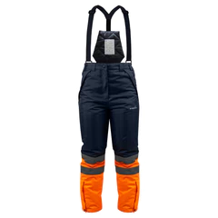 Jardinera Mujer Nebraska S10 Azul-Naranja ISP Siberia