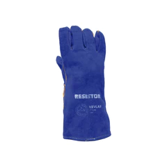 Guantes Soldador Azul Kevlar 14'' Resistor