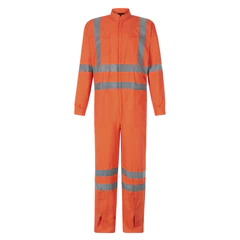 Buzo Piloto 360 Poplin Naranjo Kumen