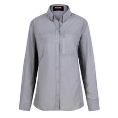 Blusa Outdoor Gris Kumen