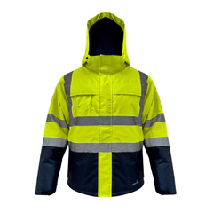 Parka Nebraska S10 Bicolor Azul-Amarillo ISP Siberia