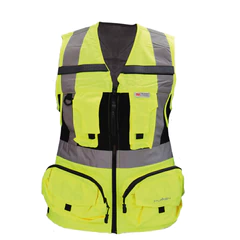 New Geologo Minero Mujer Amarillo Kumen