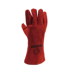 Guantes Soldador Rojo Resistor