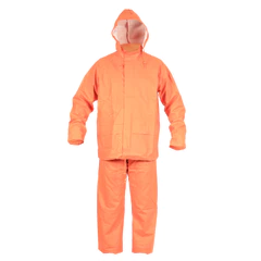 Traje Sealtop PU-PVC Antiácido Naranjo Siberia