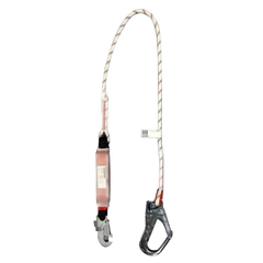 Cabo De Vida Trenzado con Amortiguador Resistor