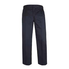 Pantalon Executive Gabardina 230 Gsm Azul Marino Kumen
