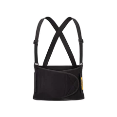 Faja Lumbar Color Negro Resistor