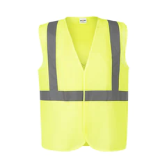 Chaleco Reflectante Regular Amarillo Kumen