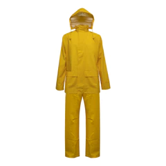 Traje Sealtop PU-PVC Antiácido Amarillo Siberia