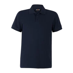 Polera Pique Manga Corta Azul Kumen