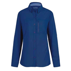 Blusa Outdoor Antiacida Azul Kumen