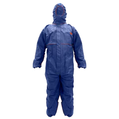 Buzo Desechable Ignifugo Protex FR Azul ISP Kumen