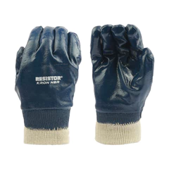 Guantes Kron Nbr Puño Tejido Resistor
