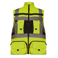 Geologo Minero Cuello Alto Amarillo Kumen
