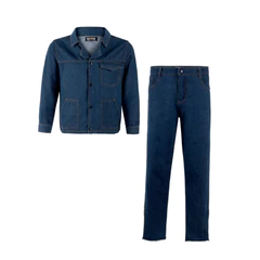 Slack conjunto de Mezclilla Kumen