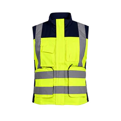Chaleco Premier Amarillo-Azul Kumen