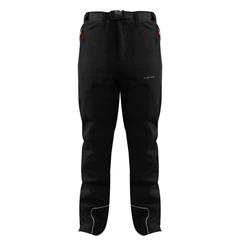 Pantalon M-100 Softshell Antiacido Negro Siberia