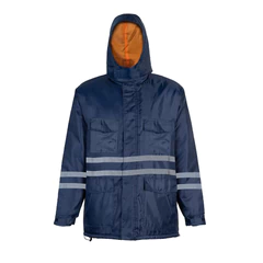 Parka Termica Certificada Therm 6000 Azul ISP Siberia