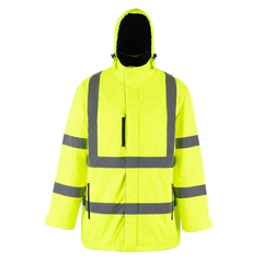 Parka Therm 360 Impermeable Hi-Vis Amarillo ISP Siberia