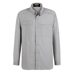 Camisa Outdoor Gris Kumen