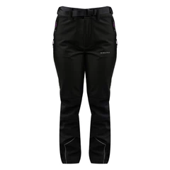 Pantalon Mujer M-100 Softshell Antiacido Negro Siberia