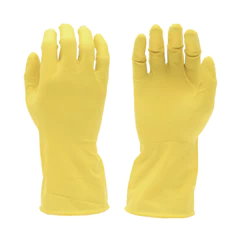 Guantes Domestico Palma De Diamante Amarillo Resistor