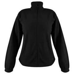 Poleron Mujer Micropolar Negro Kumen