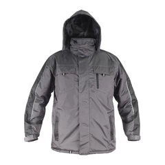 Parka Therm 7000 Gris Costuras Termoselladas Siberia