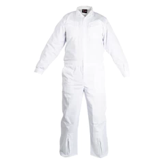 Buzo Piloto Poplin Blanco Kumen