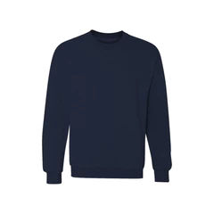 Poleron Franela Cuello Polo Azul Marino Kumen