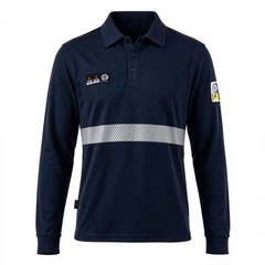 Polera Hombre Nomax FR370 con cinta Kumen