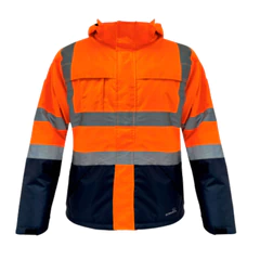 Tercera Capa Triflex Bicolor Tri-360 Hi-Vis Siberia