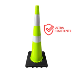 con o Verde 36 Base Negra Resistor