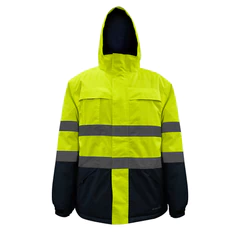 Parka Nebraska S10 Bicolor Azul-Amarillo ISP Siberia