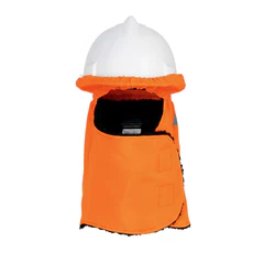 Cubrenuca Termico Para Casco Naranjo Siberia